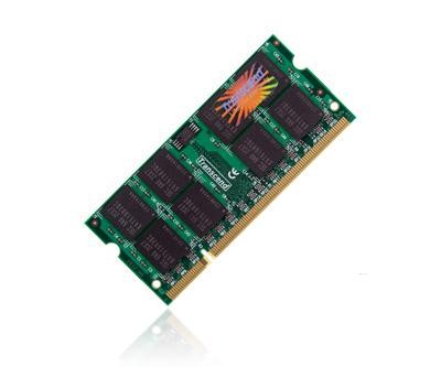 оперативная память Transcend SODIMM DDR2 512Mb PC4200