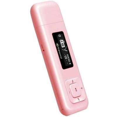 MP3 плеер Transcend T-Sonic 330 Pink