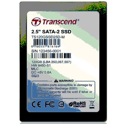 SSD диск Transcend TS120GSSD25D-M