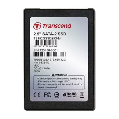SSD диск Transcend TS192GSSD25S-M