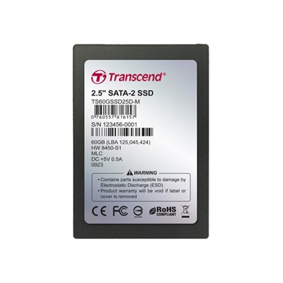 SSD диск Transcend TS60GSSD25D-M