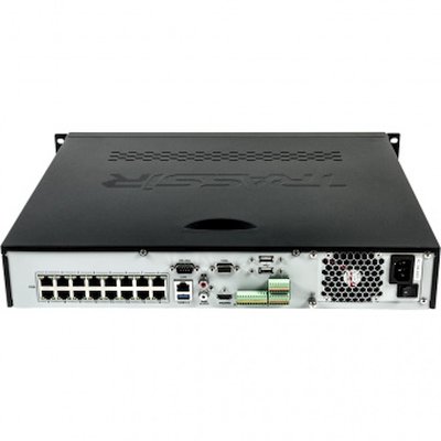 видеорегистратор Trassir DuoStation AnyIP 16-16P