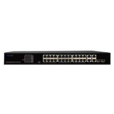 Коммутатор Trassir TR-NS14282С-370-24POE