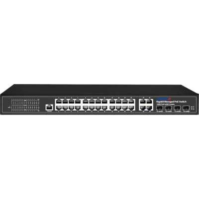 Коммутатор Trassir TR-NS24284C-400-24PoE