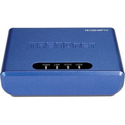 принт-сервер TRENDnet TE100-MP1U