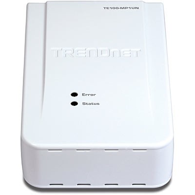 принт-сервер TRENDnet TE100-MP1UN