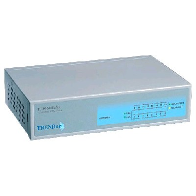 коммутатор TRENDnet TE100-S16E+