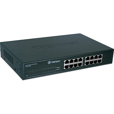 коммутатор TRENDnet TE100-S16R