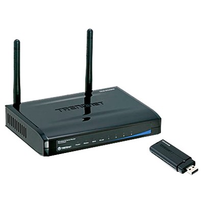 точка доступа TRENDnet TEW-652BRP