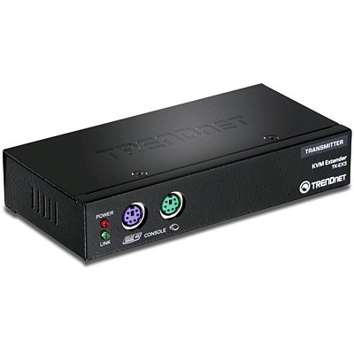 KVM переключатель TRENDnet TK-EX3