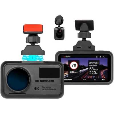 Автомобильный видеорегистратор TrendVision TDR-725 Real 4K 2CH
