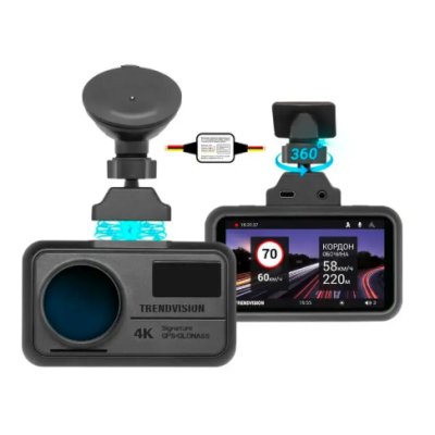 Автомобильный видеорегистратор TrendVision TDR-725 Real 4K Max