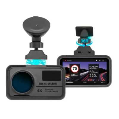 Автомобильный видеорегистратор TrendVision TDR-725 Real 4K