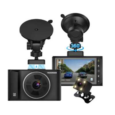 Автомобильный видеорегистратор TrendVision Victory Dual