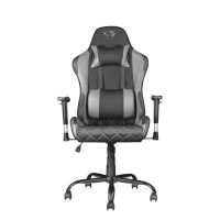 Игровое кресло Trust GXT 707R Resto Grey