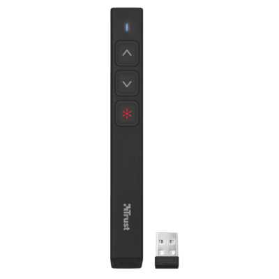 беспроводная лазерная указка Trust Presenter Sqube Ultra-Slim 21946