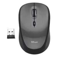 Мышь Trust Yvi Black 18519