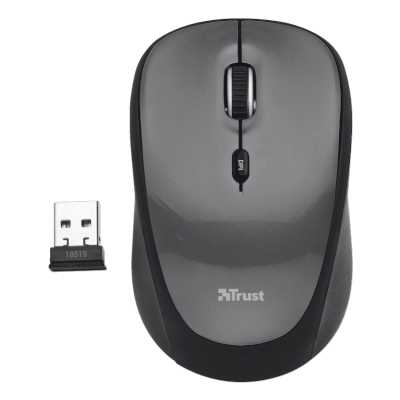 мышь Trust Yvi Black 18519