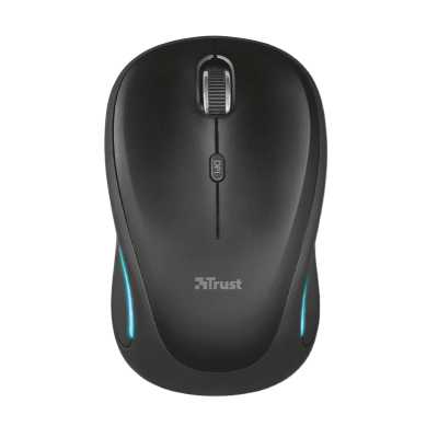 мышь Trust Yvi FX Black 22333