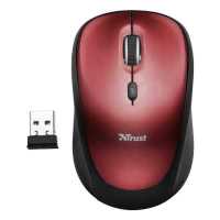 Мышь Trust Yvi Red 19522