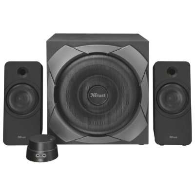 колонки Trust Zelos 2.1 Black