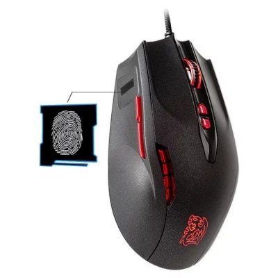 мышь Tt eSPORTS by Thermaltake Black FP Black USB