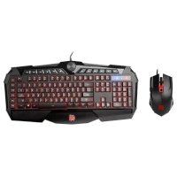 Клавиатура и мышь Tt eSPORTS by Thermaltake Challenger Prime RGB Combo Black