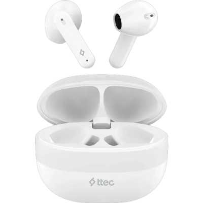 Гарнитура TTEC AirBeat Crisp White 2KM175B