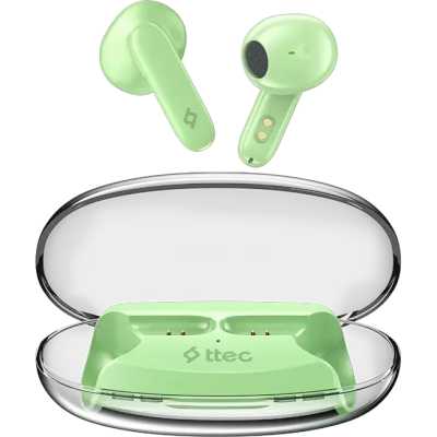гарнитура TTEC AirBeat Glace Lime Green 2KM170LY