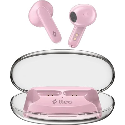 Гарнитура TTEC AirBeat Glace Powder Pink 2KM170PP