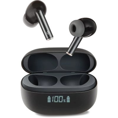 гарнитура TTEC AirBeat Pro ANC LCD Black 2KM159S