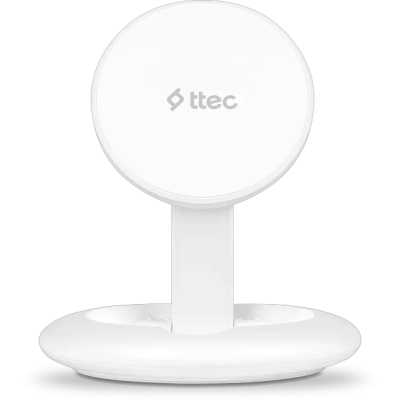 Беспроводное зарядное устройство TTEC AirCharger Up M White 2KS31B