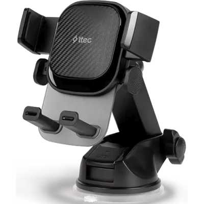 Автомобильный держатель TTEC FlexGrip Move Black 2TT34