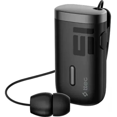 гарнитура TTEC Macaron Retractable 2KM174S