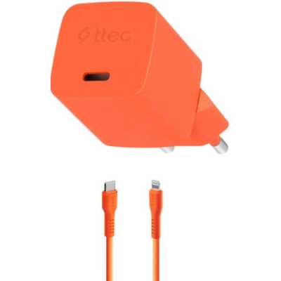 Сетевое зарядное устройство TTEC SmartCharger 20W Neon Orange