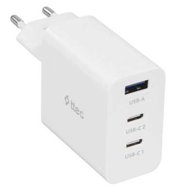Сетевое зарядное устройство TTEC SmartCharger 65W White