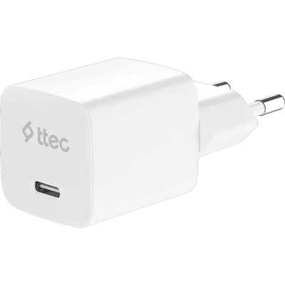 сетевое зарядное устройство TTEC SmartCharger Pro GAN 45W White 2SCG45B