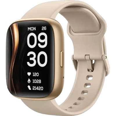 смарт часы TTEC Tempus 47 mm 2S10WA Gold