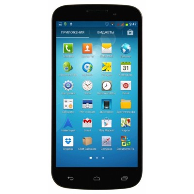 смартфон Turbo X5 Black