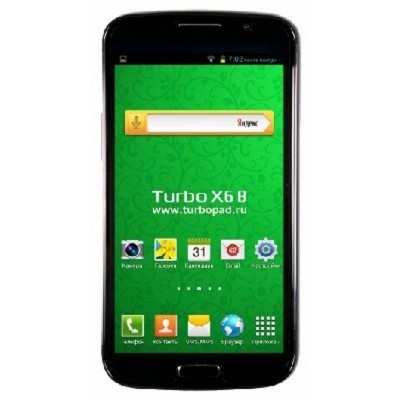 смартфон Turbo X6 B Black 8GB