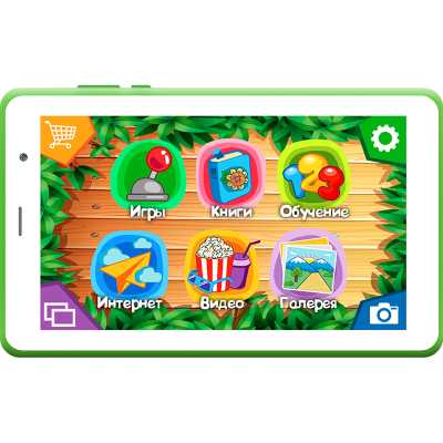 планшет TurboPad TurboKids 3G 8 White