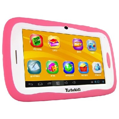 планшет TurboPad TurboKids Pink/White