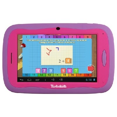 планшет TurboPad TurboKids Violet/Pink