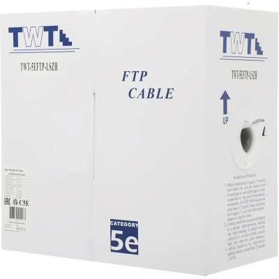 Витая пара TWT TWT-5EFTP-LSZH