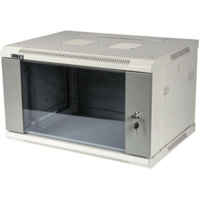 телекоммуникационный шкаф TWT TWT-CBWPG-15U-6x4-GY