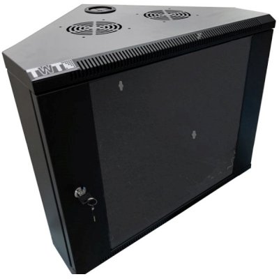 телекоммуникационный шкаф TWT TWT-CBWTG-9U-6x4-BK