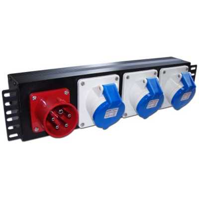 блок розеток TWT TWT-PDU-32AI9-3P