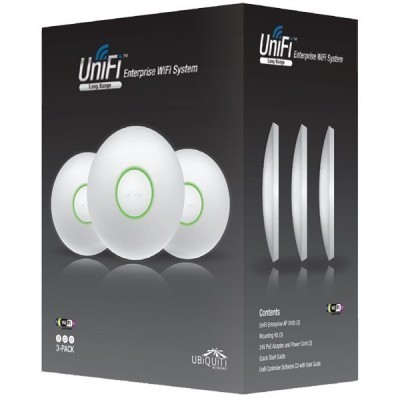 точка доступа Ubiquiti UniFi AP LR 3-PACK