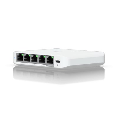 Коммутатор Ubiquiti UniFi Switch Flex Mini 2.5G USW-FLEX-2.5G-5