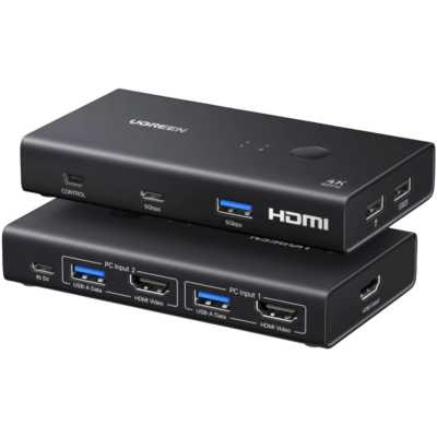 KVM переключатель Ugreen AK502 75246